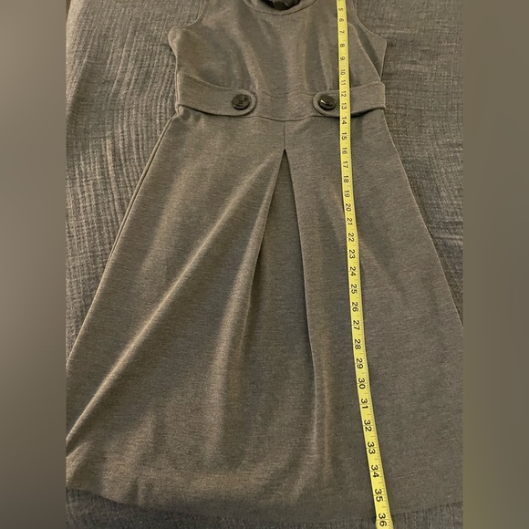 Adorable cowel neck dress fit and flare dress - Picture 3 of 4